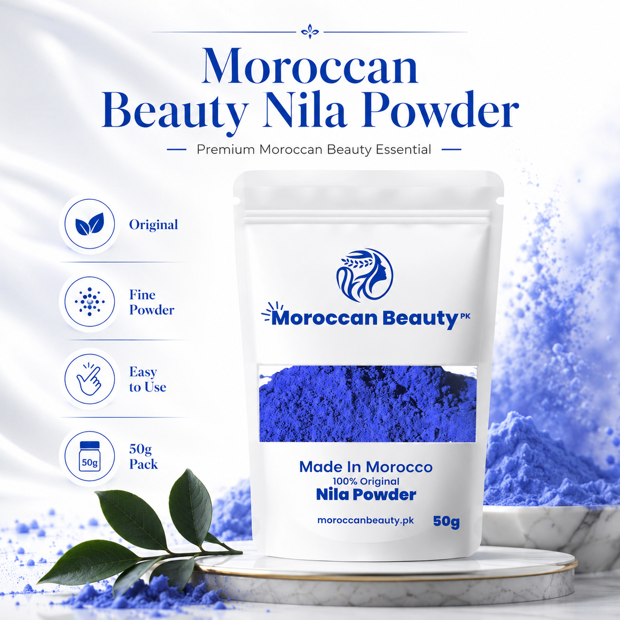 Moroccan Beauty Nila Powder 50g