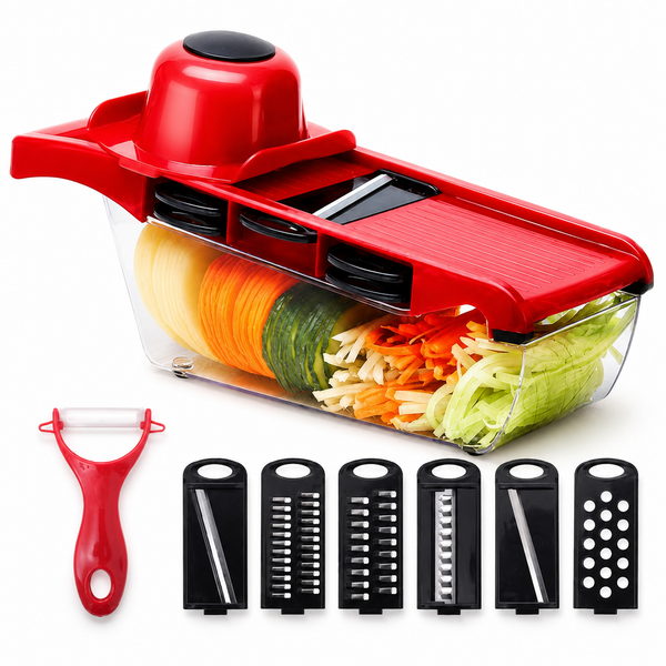 10-in-1 Mandoline Slicer Vegetable Cutter
