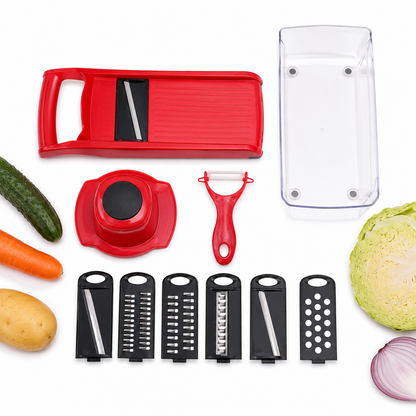10-in-1 Mandoline Slicer Vegetable Cutter