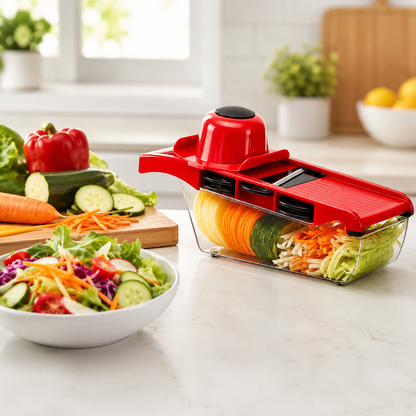10-in-1 Mandoline Slicer Vegetable Cutter