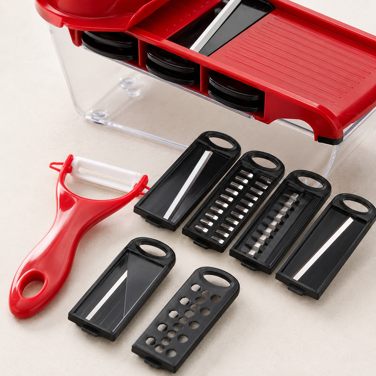 10-in-1 Mandoline Slicer Vegetable Cutter