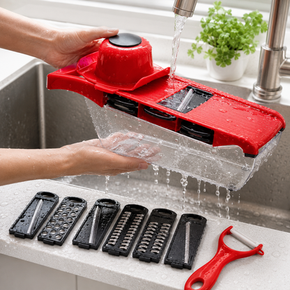 10-in-1 Mandoline Slicer Vegetable Cutter