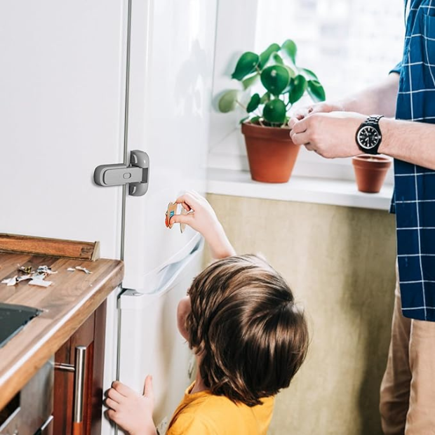 Fridge Lock for Kids Safety