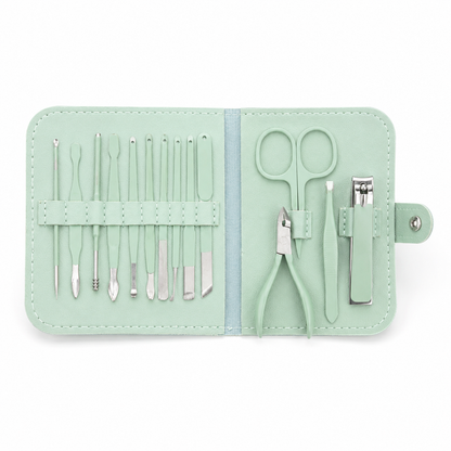 16-Piece Manicure & Pedicure Kit
