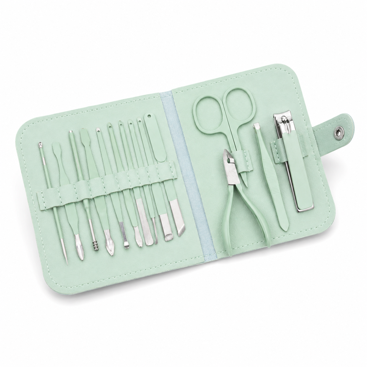 16-Piece Manicure & Pedicure Kit
