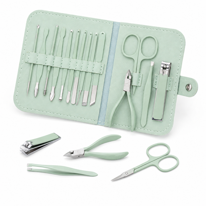 16-Piece Manicure & Pedicure Kit