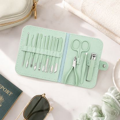16-Piece Manicure & Pedicure Kit