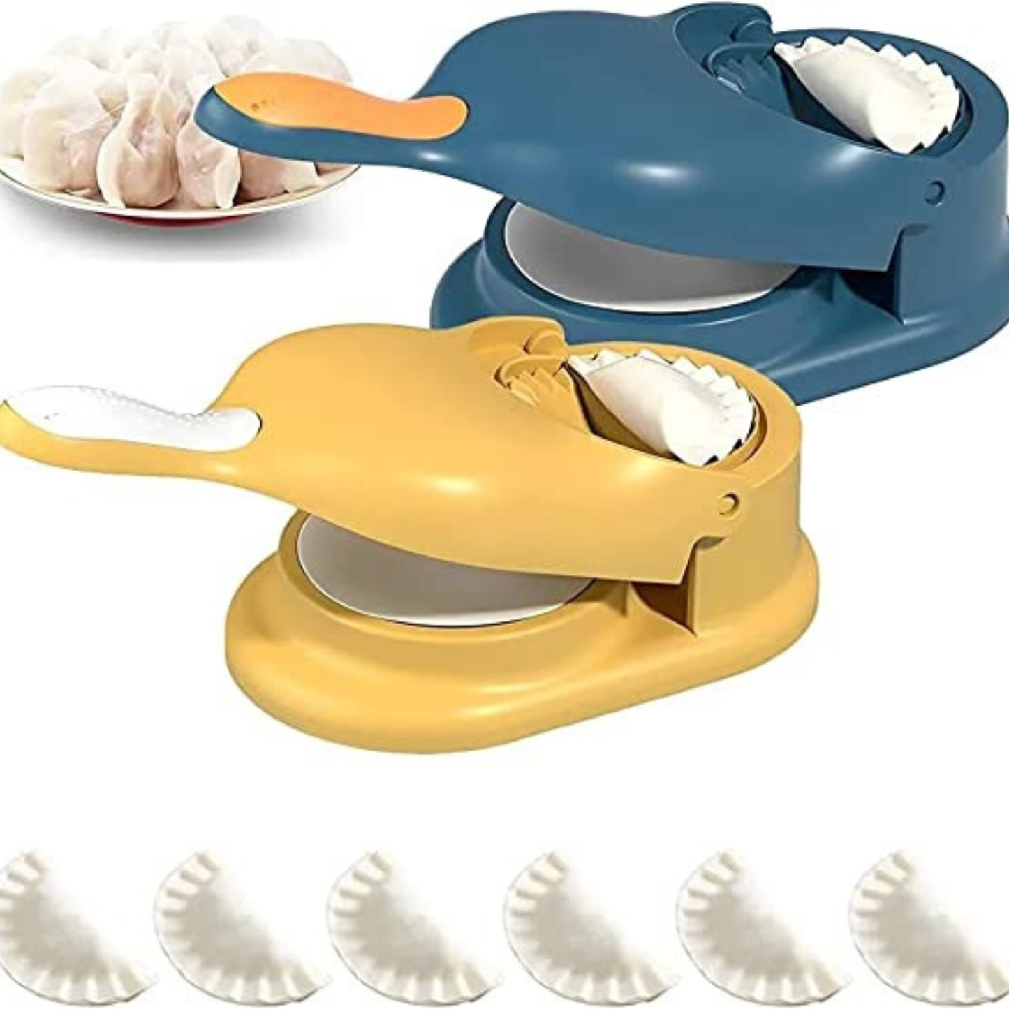 2-in-1 Manual Dumpling Maker & Dough Press