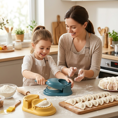2-in-1 Manual Dumpling Maker & Dough Press
