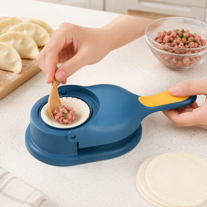 2-in-1 Manual Dumpling Maker & Dough Press