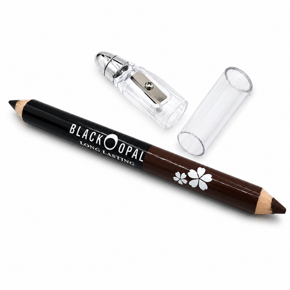 2 In 1 BLK/OPL Eye Pencil Pack of 12