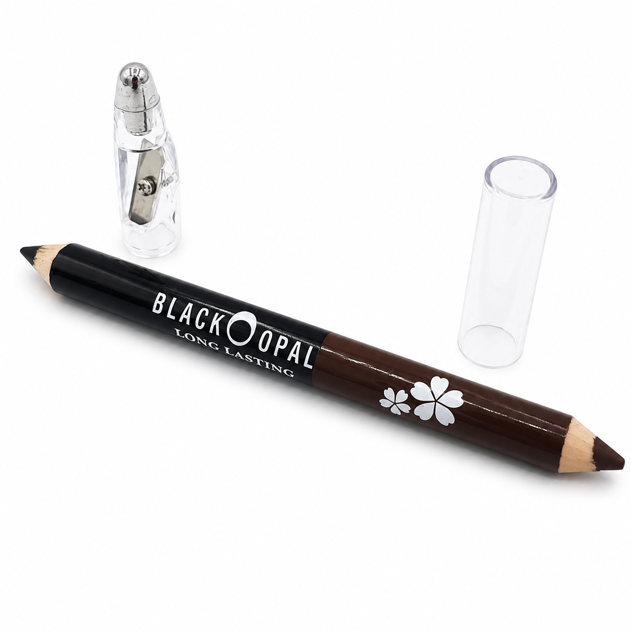 2 In 1 BLK/OPL Eye Pencil Pack of 12