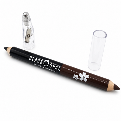 2 In 1 BLK/OPL Eye Pencil Pack of 12