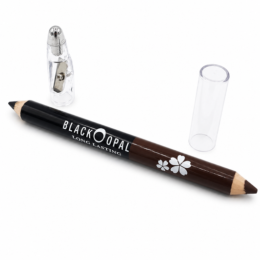 2 In 1 BLK/OPL Eye Pencil Pack of 12