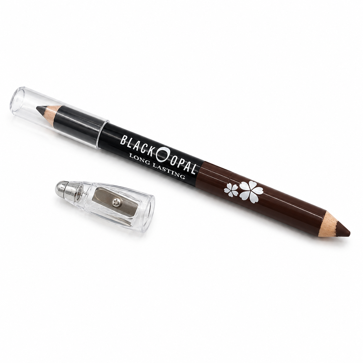 2 In 1 BLK/OPL Eye Pencil Pack of 12