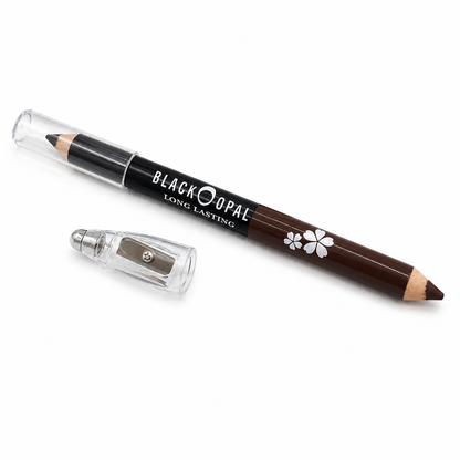 2 In 1 BLK/OPL Eye Pencil Pack of 12