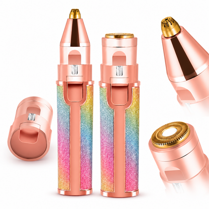 2 In 1 Electric Eyebrow Trimmer & Shaver