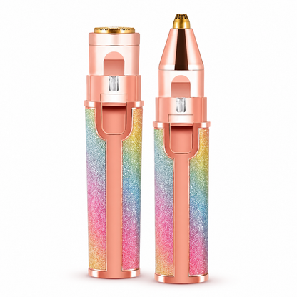2 In 1 Electric Eyebrow Trimmer & Shaver