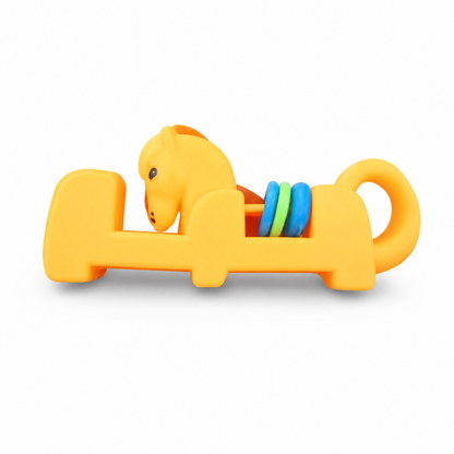 3 Pcs Baby Rattle Set for Infants & Toddlers