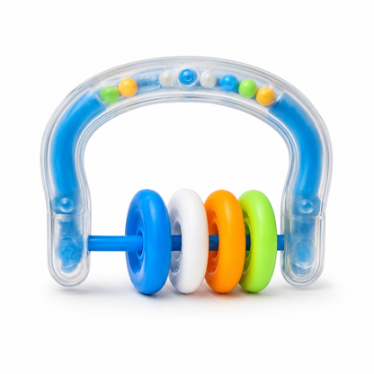 3 Pcs Baby Rattle Set for Infants & Toddlers
