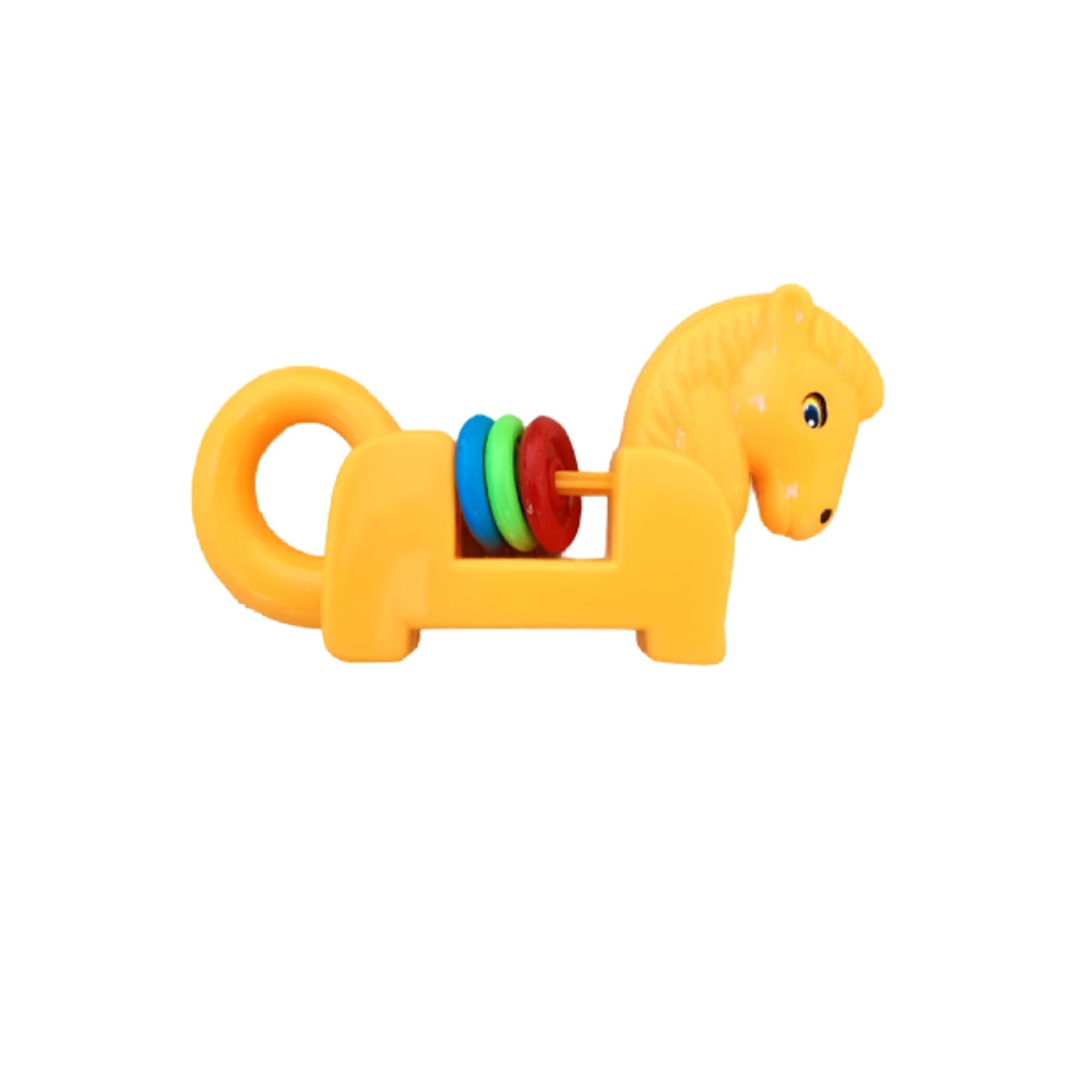 3 Pcs Baby Rattle Set for Infants & Toddlers