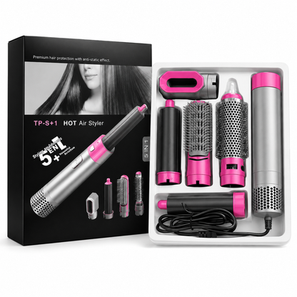 5-in-1 Hot Air Styler & Hair Dryer Set