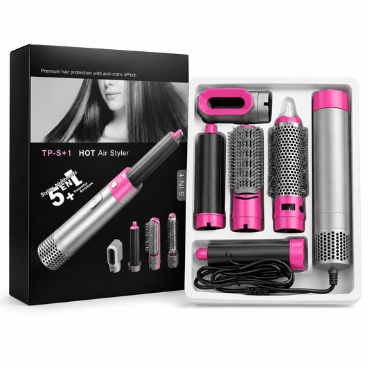 5-in-1 Hot Air Styler & Hair Dryer Set