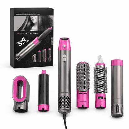 5-in-1 Hot Air Styler & Hair Dryer Set