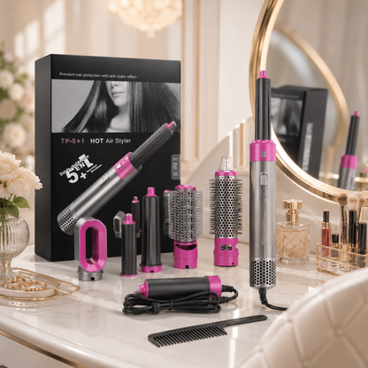 5-in-1 Hot Air Styler & Hair Dryer Set