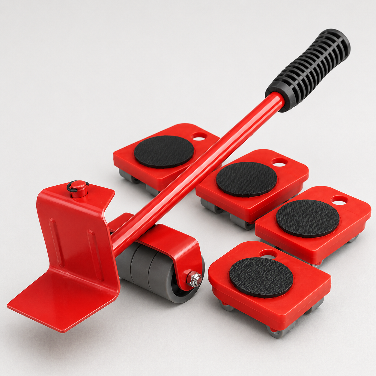 5-in-1 Heavy Furniture Move Tool Transport Lifter Shifter Moving Kit