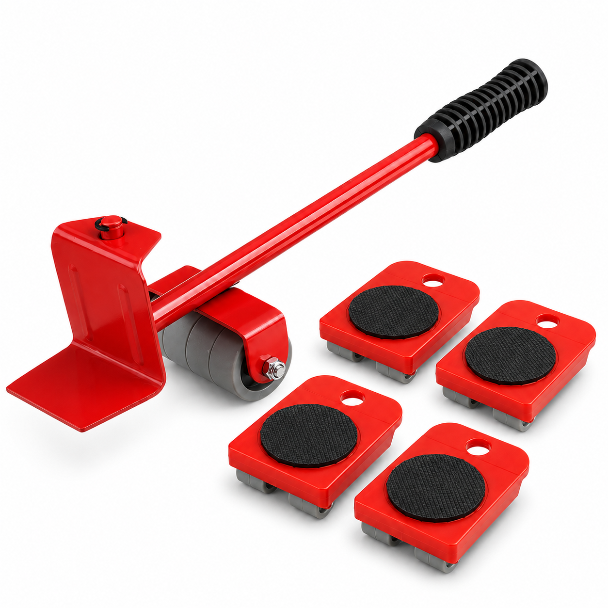 5-in-1 Heavy Furniture Move Tool Transport Lifter Shifter Moving Kit