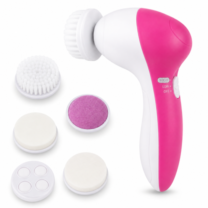 5 In 1 Facial Electric Cleanser & Massager