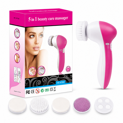 5 In 1 Facial Electric Cleanser & Massager