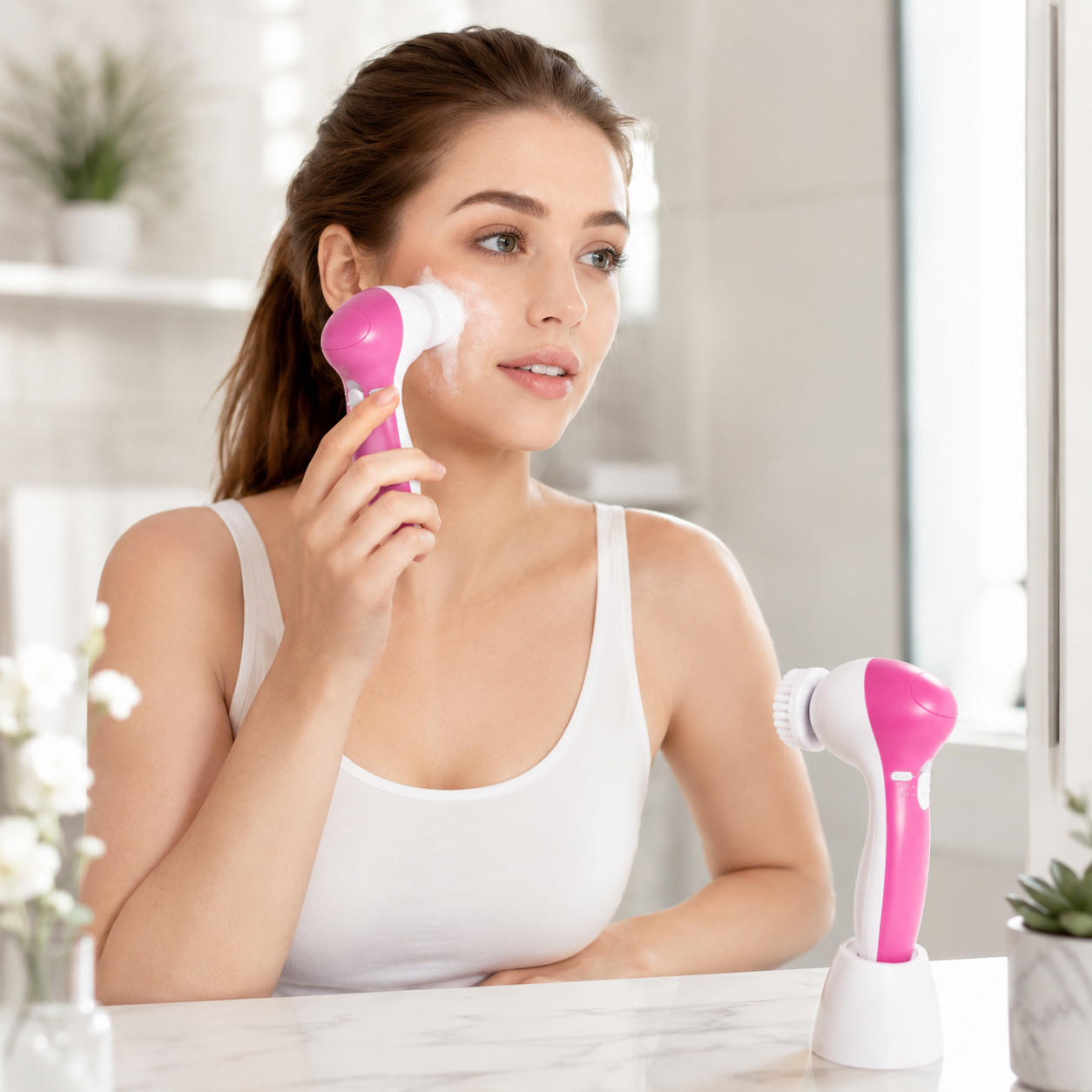 5 In 1 Facial Electric Cleanser & Massager