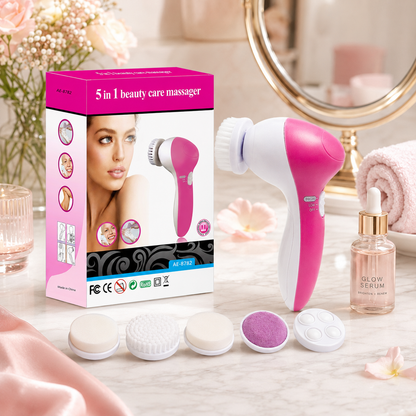 5 In 1 Facial Electric Cleanser & Massager