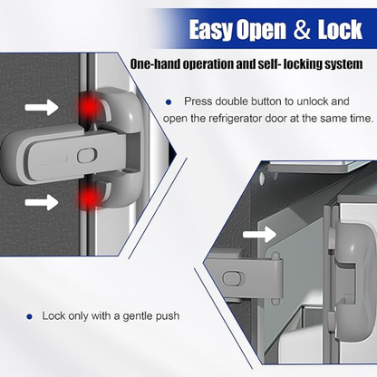 Fridge Lock for Kids Safety