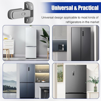 Fridge Lock for Kids Safety