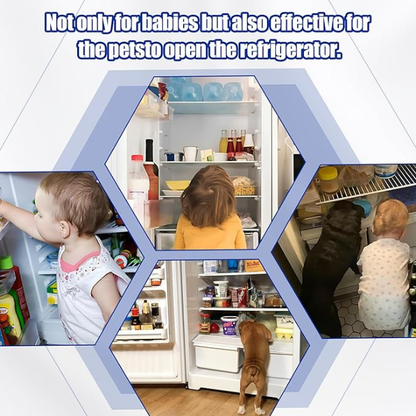 Fridge Lock for Kids Safety