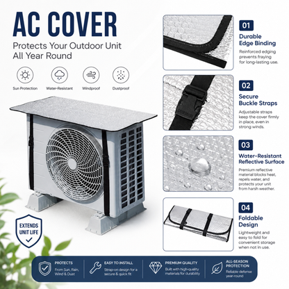 AC Outdoor Unit Sunshade Cover