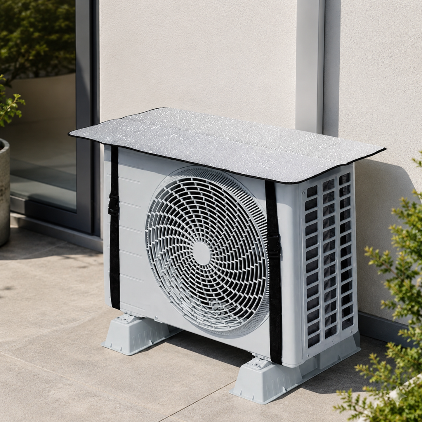 AC Outdoor Unit Sunshade Cover