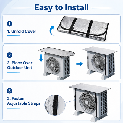 AC Outdoor Unit Sunshade Cover