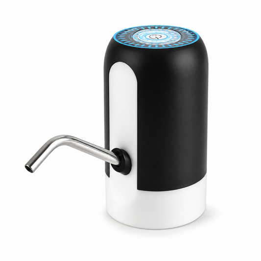 Automatic Rechargeable Water Dispenser Pump – USB Electric Bottle Pump