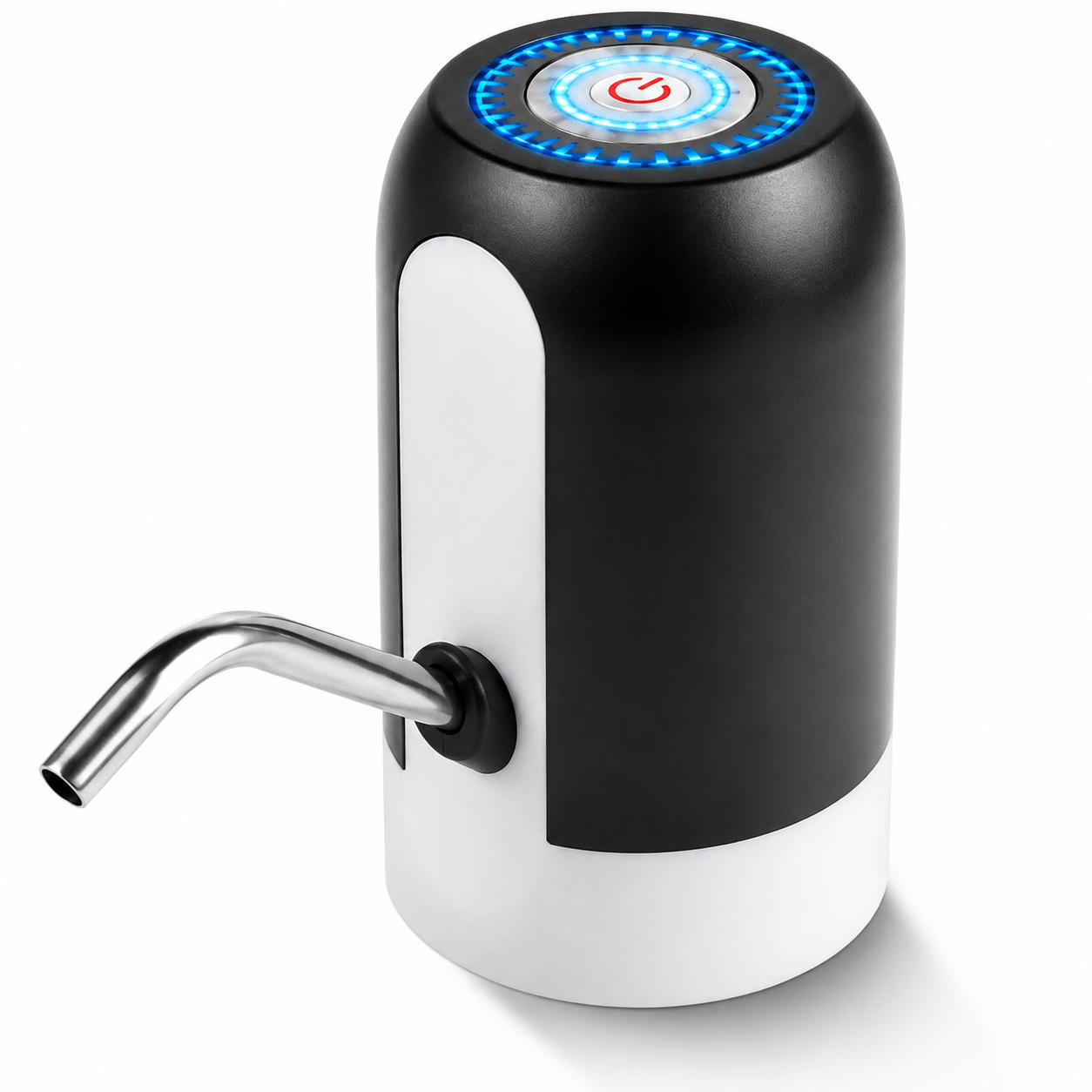 Automatic Rechargeable Water Dispenser Pump – USB Electric Bottle Pump