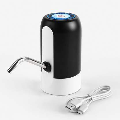Automatic Rechargeable Water Dispenser Pump – USB Electric Bottle Pump