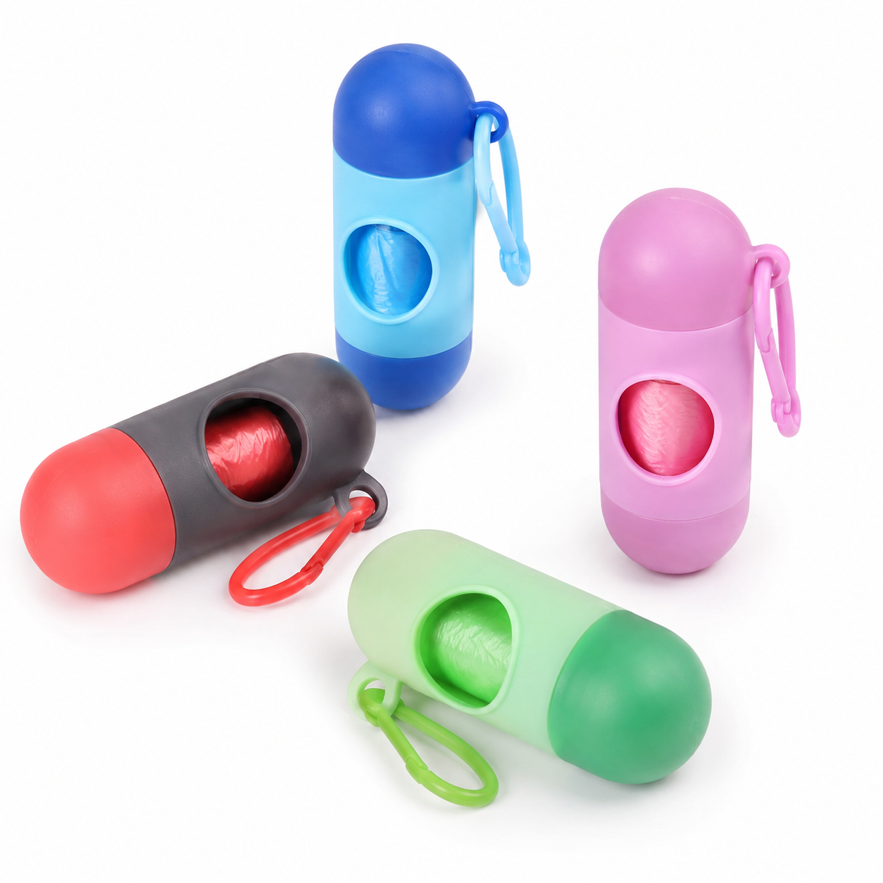 Baby Diaper Bag Dispenser with Hook