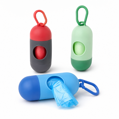 Baby Diaper Bag Dispenser with Hook