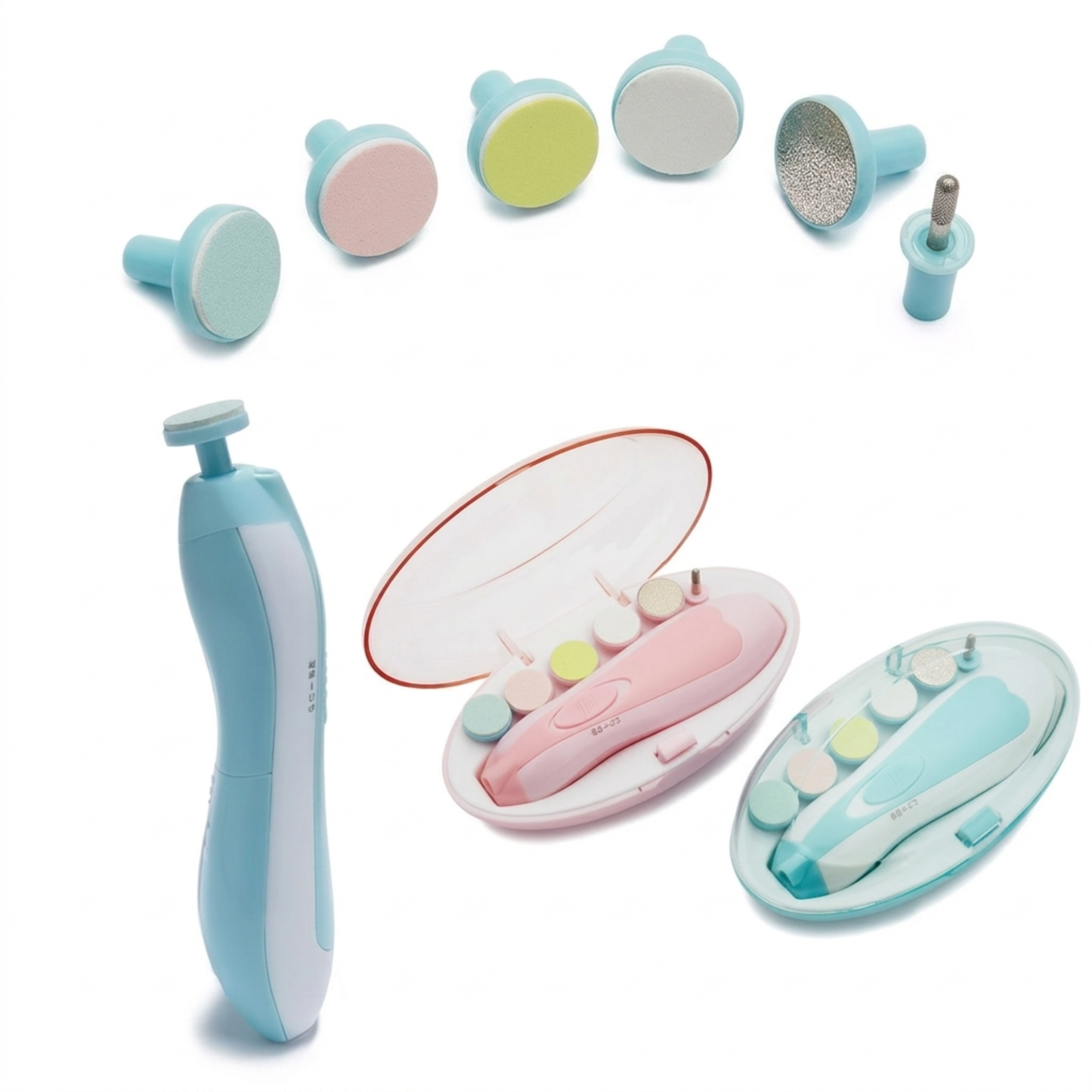 Baby Electric Nail Trimmer & Clipper Kit