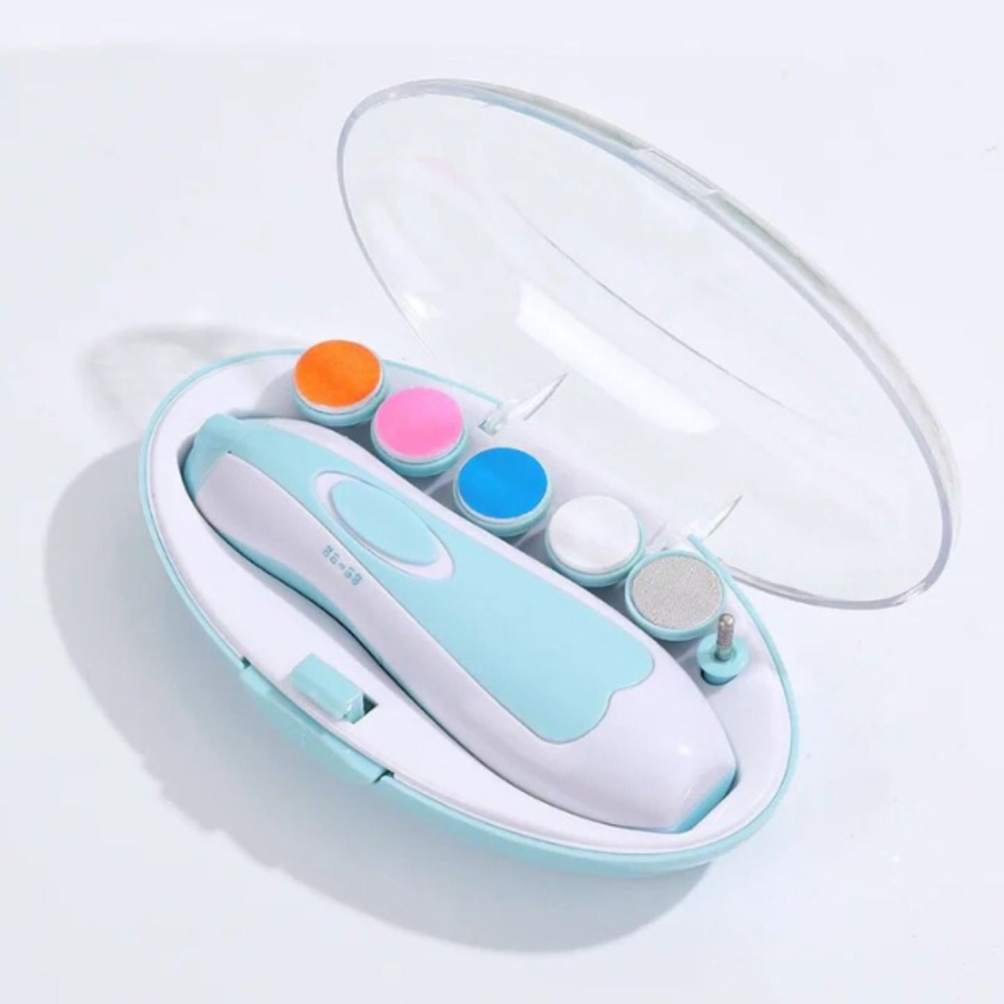 Baby Electric Nail Trimmer & Clipper Kit