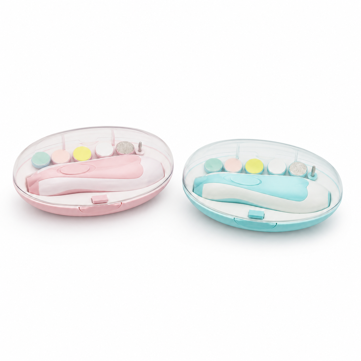 Baby Electric Nail Trimmer & Clipper Kit
