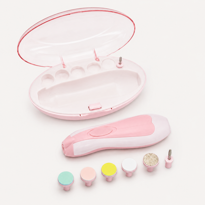 Baby Electric Nail Trimmer & Clipper Kit